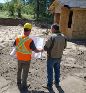 Andrew ROWP Certified Septic Expert providing free onsite consultation in Kelowna